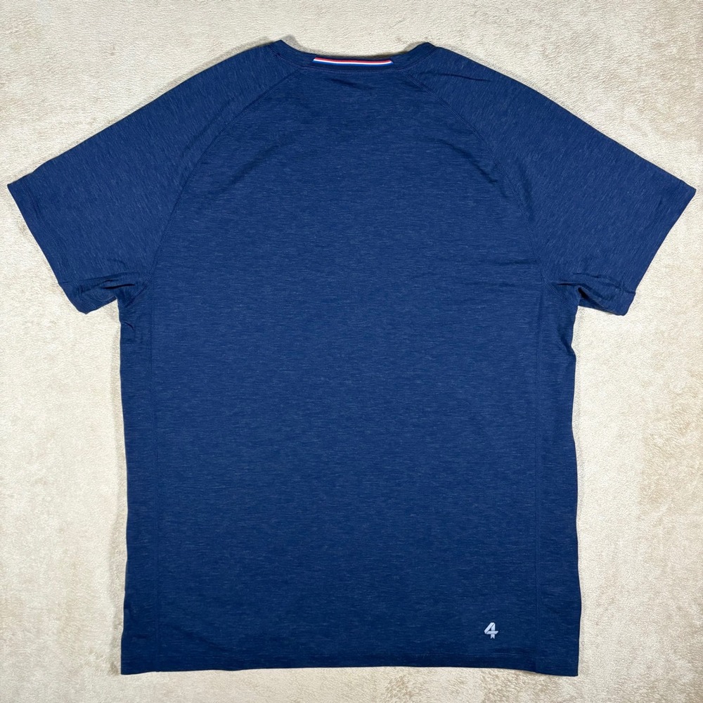 Fourlaps RE-UP Performance TECH Short Sleeve Crew… - image 4